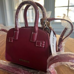 Steve Madden Wine Mini Bag
